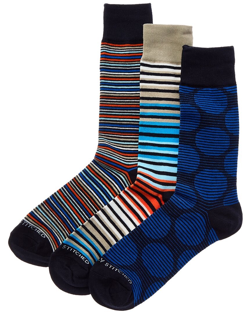 Непрост сшитые носки 3Pk Мужские Ats 4590₽