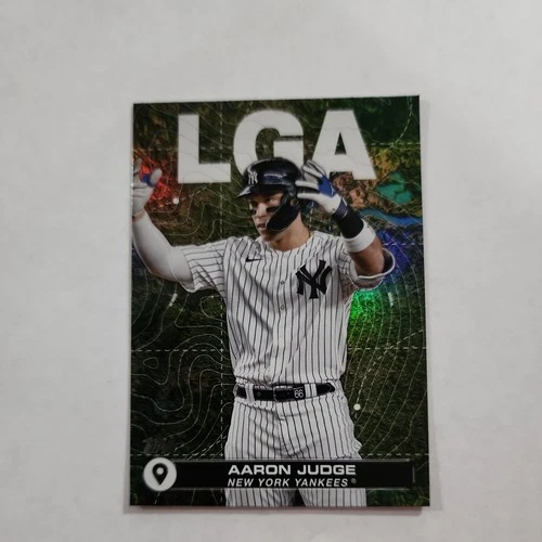 2024 Topps Series 2 Aaron Judge City to City LGA Card #CTC-8 Yankees