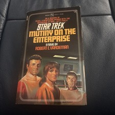 Mutiny on the Enterprise Mass Market Paperbound Robert E. Vardeman #12