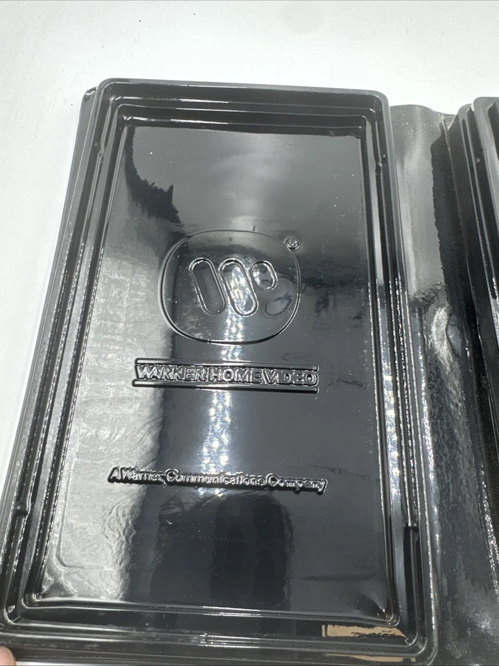 Vintage 1983 Superman III (3) VHS Rare Clamshell Warner Home Vd By Richard Pryor Foto 4 de 4