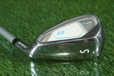 MERCHANTS OF GOLF TOUR X LG23 SAND WEDGE ''S'' STAINLESS WOMEN'S LADIES FLEX RH