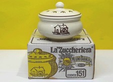 MULINO BIANCO LA ZUCCHERIERA 83 BISCOTTIERA Barilla RONDINI CON SCATOLA 