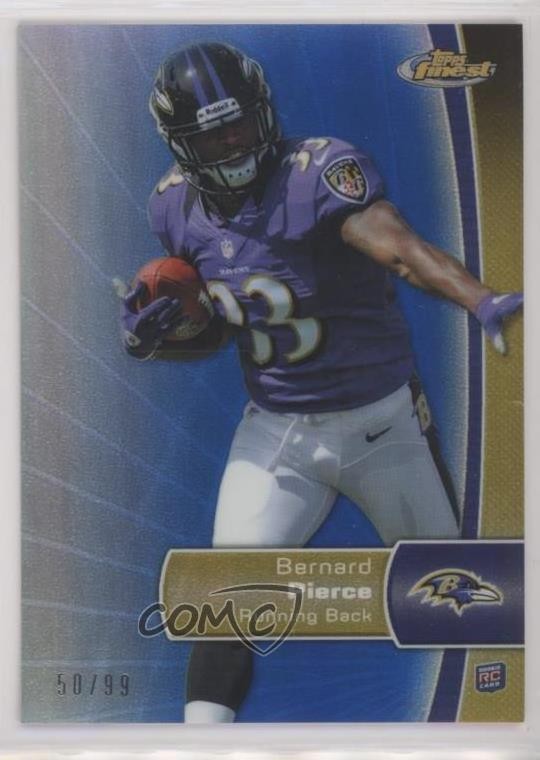 Bernard Pierce Finest #113 Blue Refractor