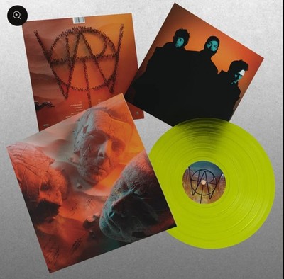 Muse - Will of The People Neon Vinyl LP Limited Edition