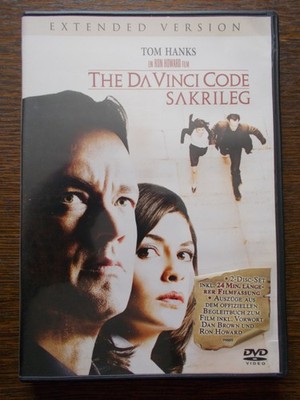 DVD ACTION  THE DAVINCI CODE  Tom Hanks  guter Zust. 167 min