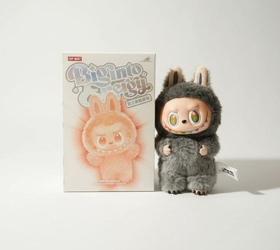 Monster Labubu Big Into Energy Vinyl Plush V3 Secret ID Grey Mystery Hidden