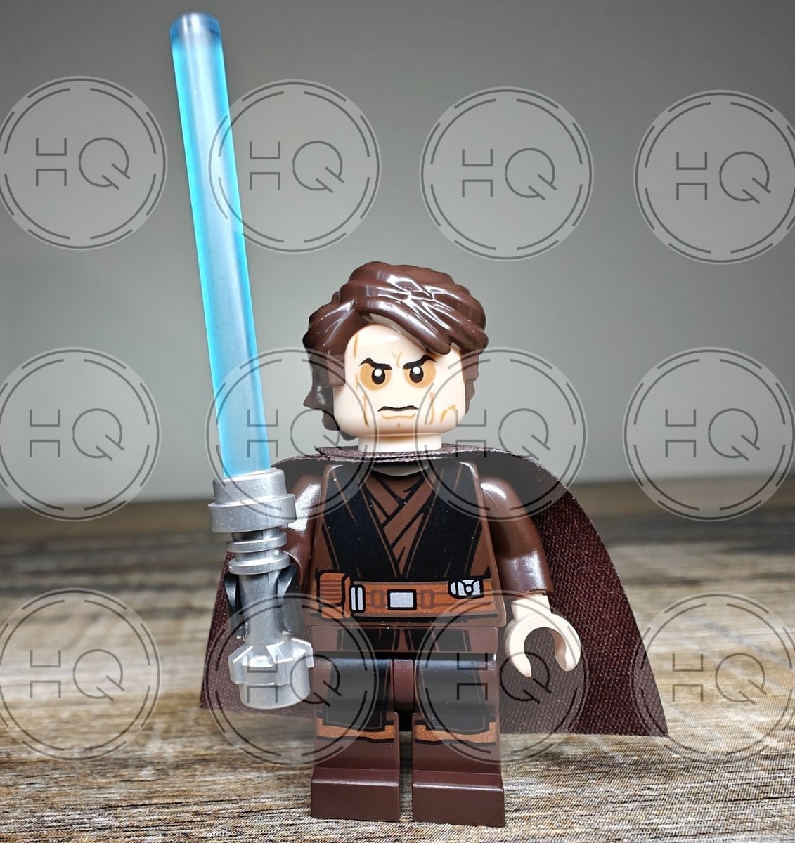 NEW** 100% LEGO Star Wars Sith Face Anakin Skywalker Minifigure