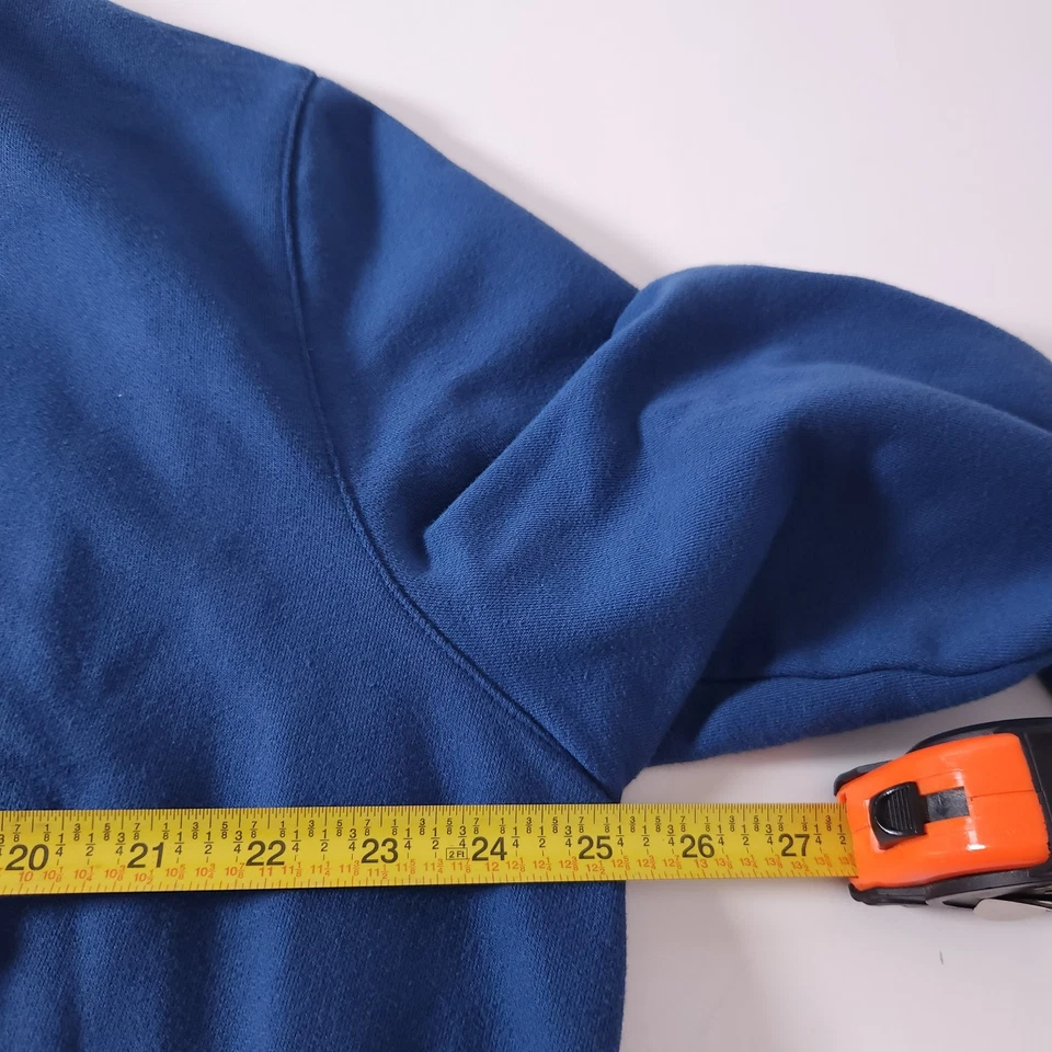 VTG Alfred Dunner Embroidered Sweatshirt Sz 2X Blue Floral Crewneck Grandmacore - Image 4 of 4