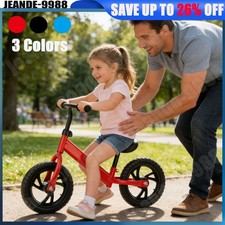 Child's Baby Balance Bike for 1-6 Year Old Kids Trike Ride On Toy Perfect Gifts