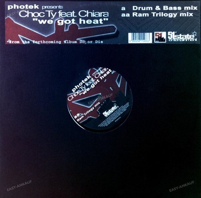 Photek Presents Choc Ty - We Got Heat (Remixes) Maxi (VG) .