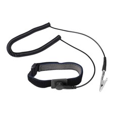 Anti Static Wrist Strap 11" Grounding Bracelet Clip