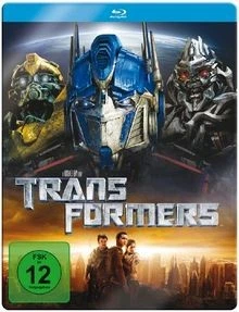 Transformers (Limitierte Steelbook Edition) [Blu-ray] | DVD | Zustand sehr gut - Bild 1 von 2
