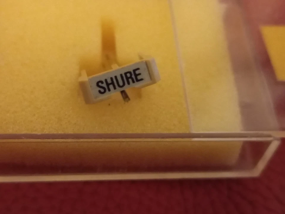 NOS Original Shure N75-6  FITS ANY SHURE M75 CARTRIGE BODY  - Image 2 of 4