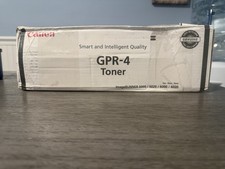 Genuine Canon GPR-4 Black Toner imageRUNNER 5000 5020 6000 6020 NEW SEALED Box