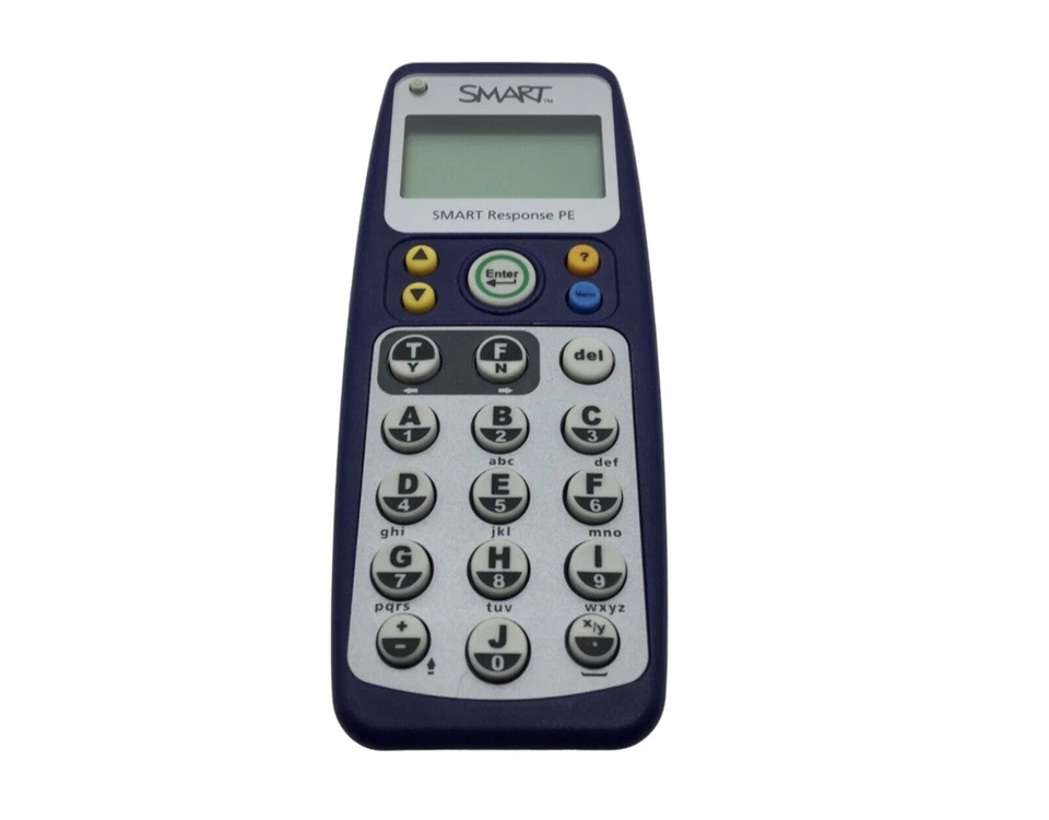 Smart Response PE 03-00174 Interactive Classroom Single Remote Clicker - Image 4 of 4