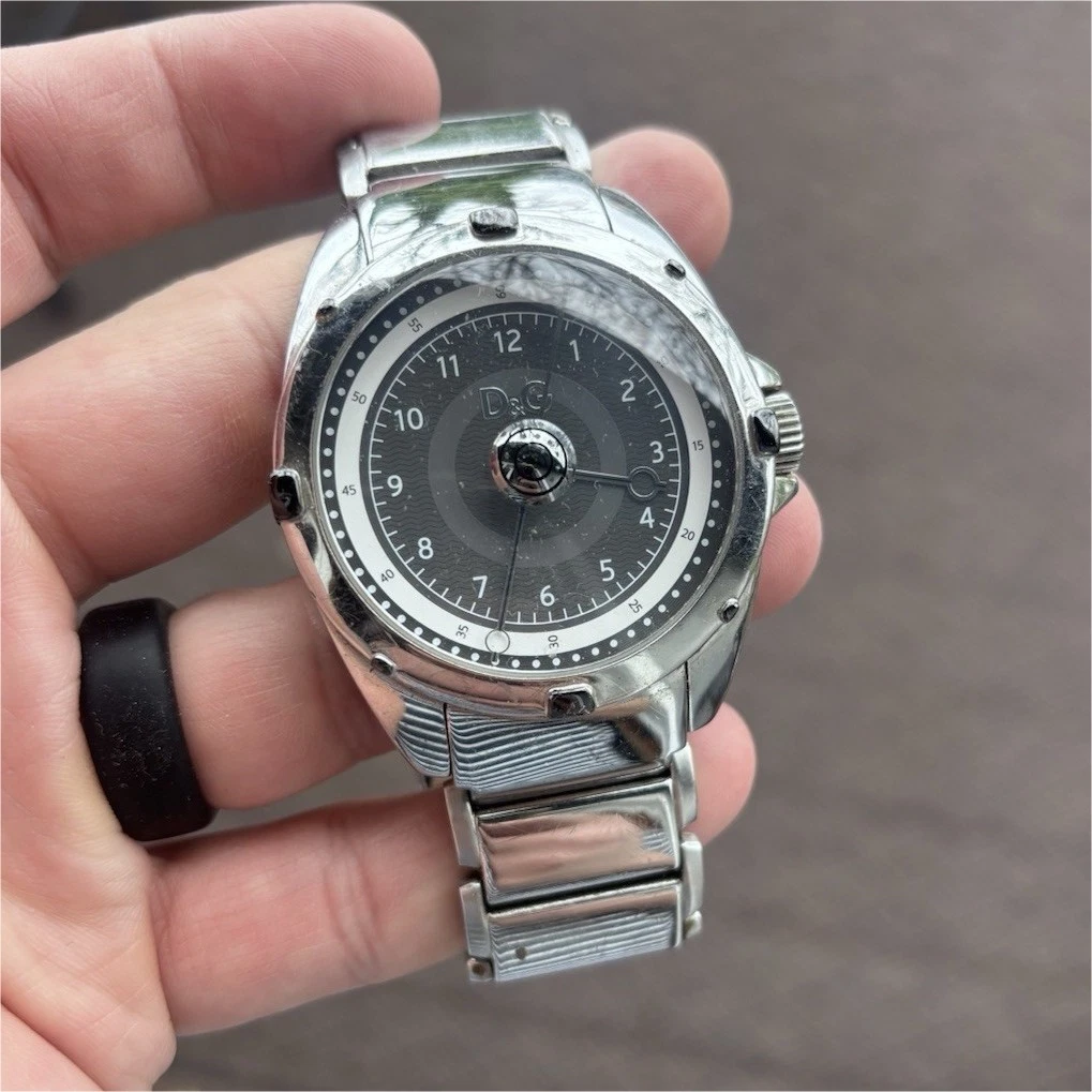 D&G Unique Band Stainless Steel Watch s-l1200.jpg main image 4