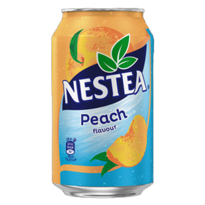5900334017772 Nestea Black Tea Napój herbaciany o smaku brzoskwiniowym 330 ml Ma