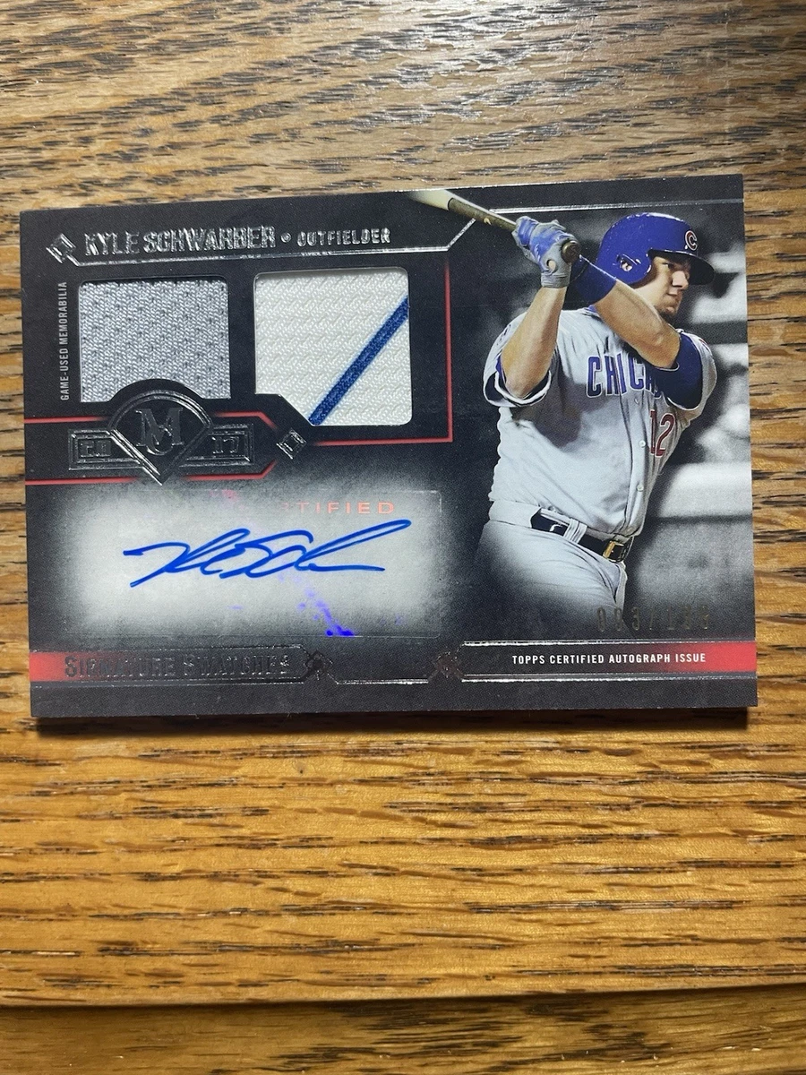 Kyle Schwarber Baseball Sports Trading Cards & Accessories