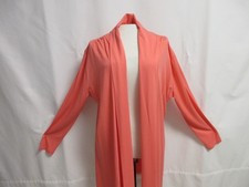 Offene -Stretch-Jersey-Long-Jacke, Cardigan, Gr. 46 von Sarah Kern.
