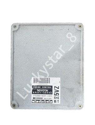 Toyota Land Cruiser Prado J90 (1996-2003) 5VZ 4x4 A/T ECU 89661