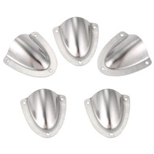 5 PCS Marine Grade Stainless Steel  Vent Clam- for Yacht Boat Sailing Ship1453