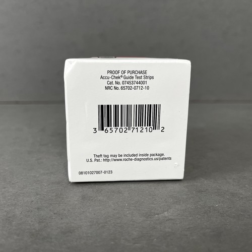 New 300 Accu-Chek Guide Test Strips Expire 02/2026 - 3 Boxes Of 100 Strips - Picture 19 of 19