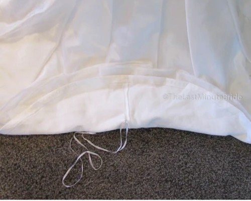 Maggie Sottero Rebecca Ingram Ivory Wedding Dress Size 12 - Picture 5 of 13