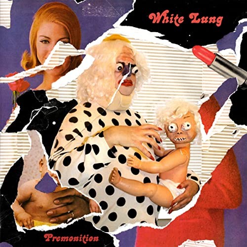 White Lung Premonition LP Vinyl NEW