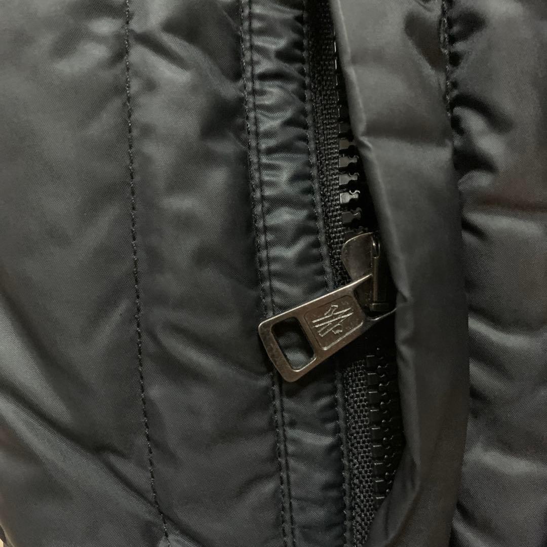 MONCLER Patch Benjamin Back Logo reversible Vest … - image 8