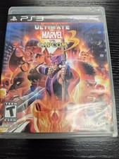 Sony PlayStation 3, 2011  Ultimate Marvel vs. Capcom 3 PS3 CIB Tested