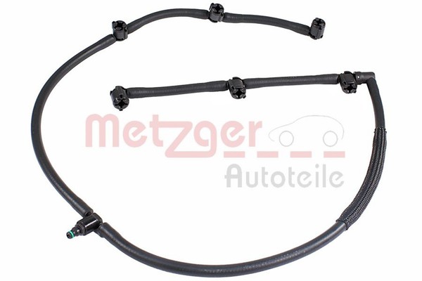 Schlauch Leckkraftstoff Metzger Autoteile 0840137 FüR Mercedes Sprinter B906 Bus-image