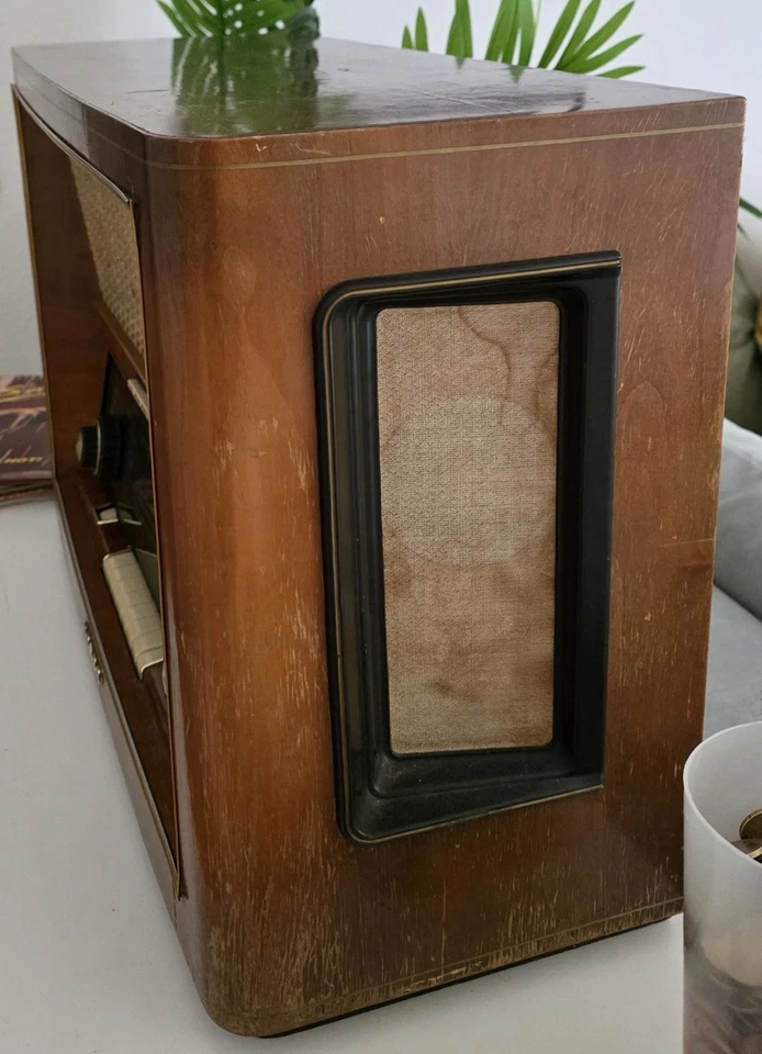 Sonra I Erfurt II I Super 8118/58 GWU 3D I Stern-Radio Sonneberg I Roehrenradio - Bild 4 von 4