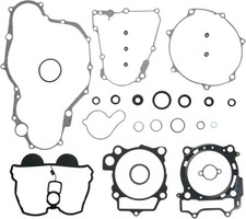 Moose Racing Complete Gasket Kit w/ Oil Seals ATV UTV Made In USA 0934-1490