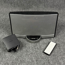 Bose SoundDock N123 Portable Digital Music Speaker w/ Remote  Power Cord Tested