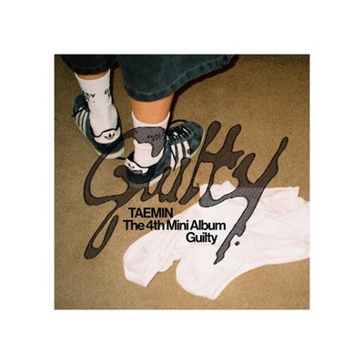 Dreamus SHINee TAEMIN Guilty 4th Mini Album PhotoBook Ver (A) 12x12 cm Black ...