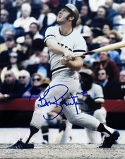 BOB ROBERTSON SIGNED AUTOGRAPHED 8x10 Photo Pittsburgh PIRATES Legend 71 WSC