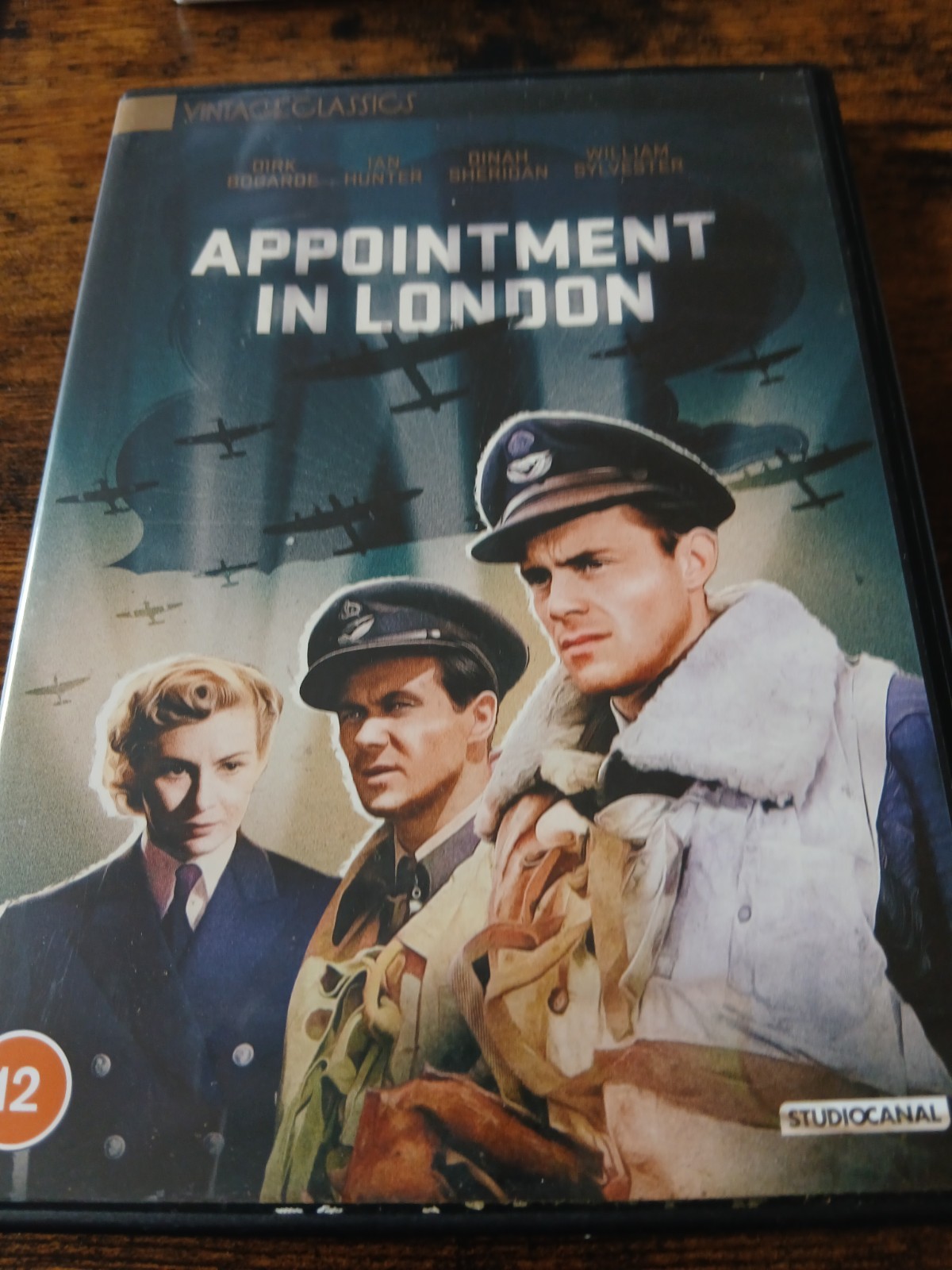 Appointment in London (DVD, 1953) Vintage Classics Dirk Bogarde William Sylveste