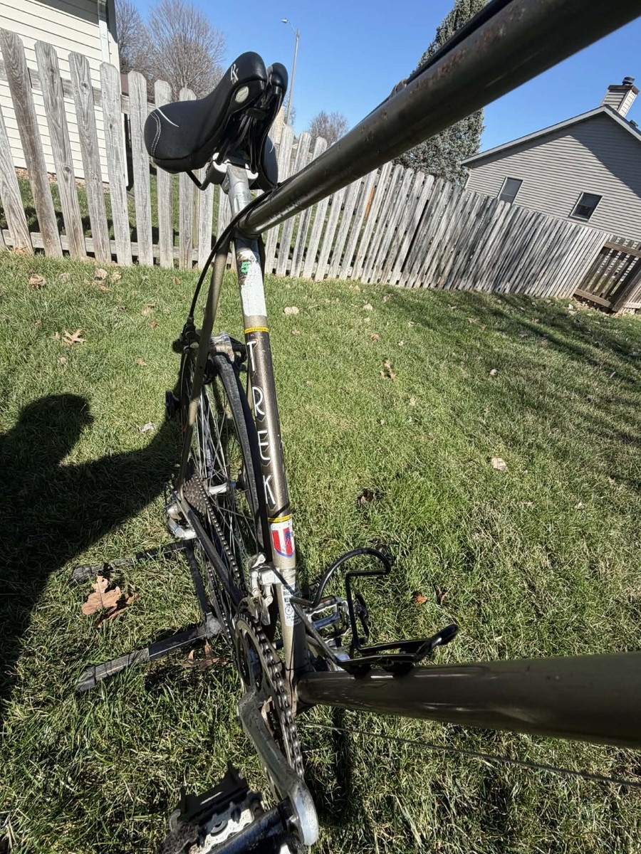 Vintage 1983/1984 Trek 620 – Reynolds 531 – Touring Bike – Bought