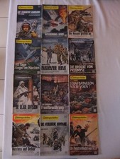 Solatengeschichten, 12 alte Hefte, guter Zustand, siehe Bild