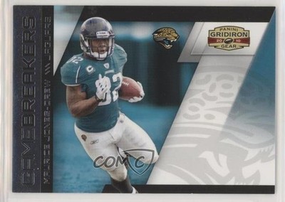 2010 Panini Gridiron Gear Gamebreakers Silver 127/250 Maurice Jones-Drew #14 xm0
