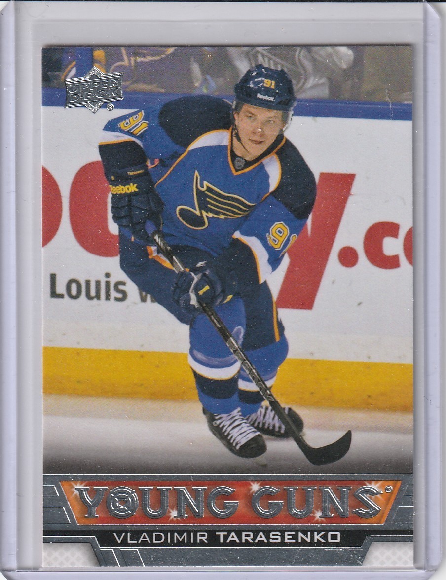 2013-14 Upper Deck Series 1 Young Guns #230 Vladimir Tarasenko YG RC