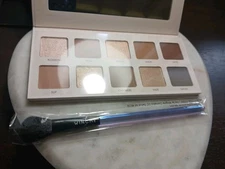 Wander Beauty Sephora Ulta In Neutral Eyeshadow Palette NIB + Wingme Brush