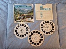 Sawyer's C651 E Grossglockner Road Austria View-Master 3 Reels Packet
