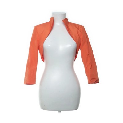 Swing, Bolero, Größe: 36, Orange, Polyester, Einfarbig, Damen #Skd