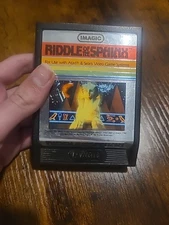 Riddle of the Sphinx (Atari 2600, Imagic, 1982)