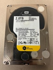 Western Digital WD2000FYYZ 2TB 7200RPM 64MB SATA 6Gb/s 3.5" Internal Hard Drive