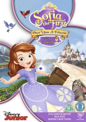 Sofia the First: Once Upon a Princess - Sealed NEW DVD