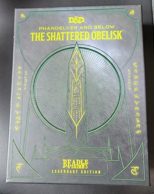 Beadle & Grimm's Phandelver And Below The Shattered Obelisk  Dungeons & Dragons