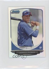 2013 Bowman Chrome Minis Refractor 14/125 Ronald Guzman #256 0o5y