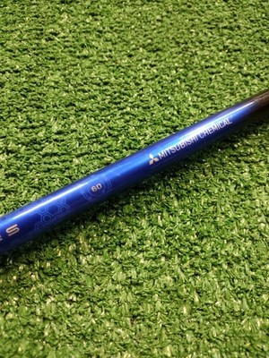 Mitsubishi C6 Blue 60 Regular, 38'' shaft, Short Fairway or Hybrid, No Adapter
